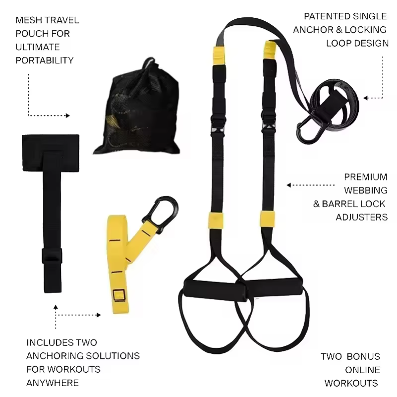 Suspension Trainer Trx - Cinta de Treinamento em Suspensão para