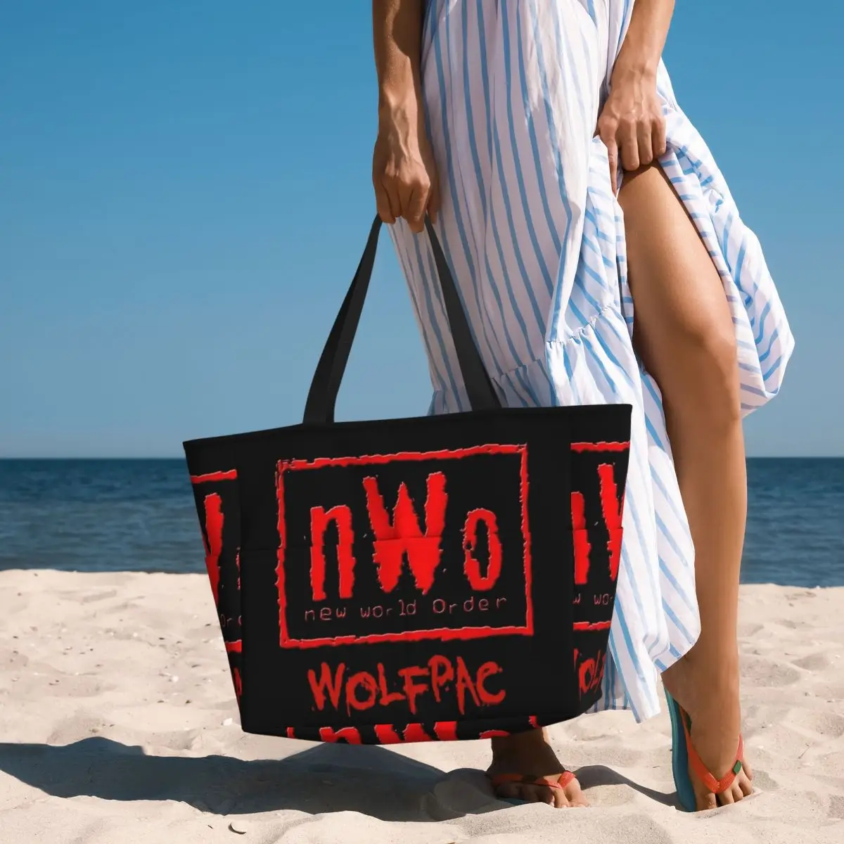 Yoga Fitness World - NWO New World Order Bolsa de