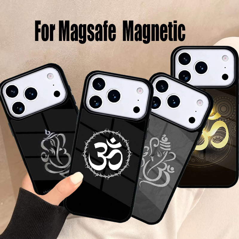 Yoga Fitness Apple - Capa Magnética Magsafe para iPhone 17
