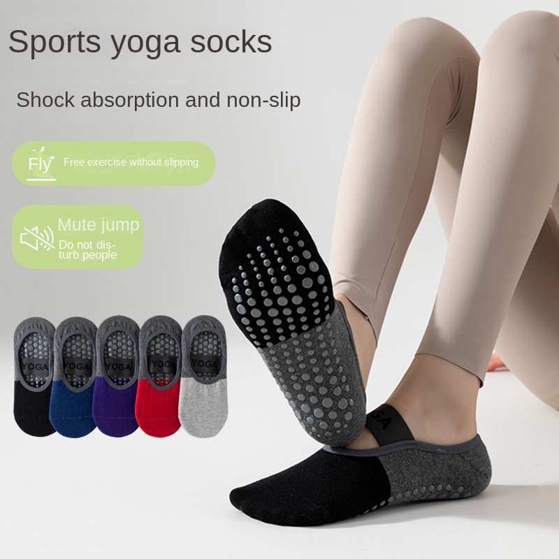 Fitness Yoga & Kickfit - 5 pares de Meias Profissionais de