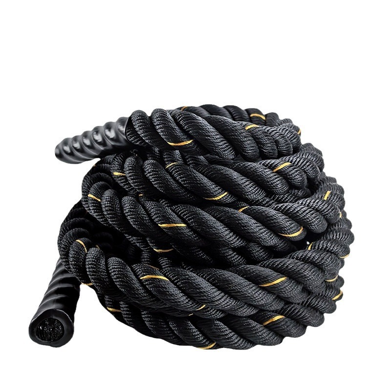 Battle Rope Exercise - Cordas de Exercício Aeróbico para Academia,