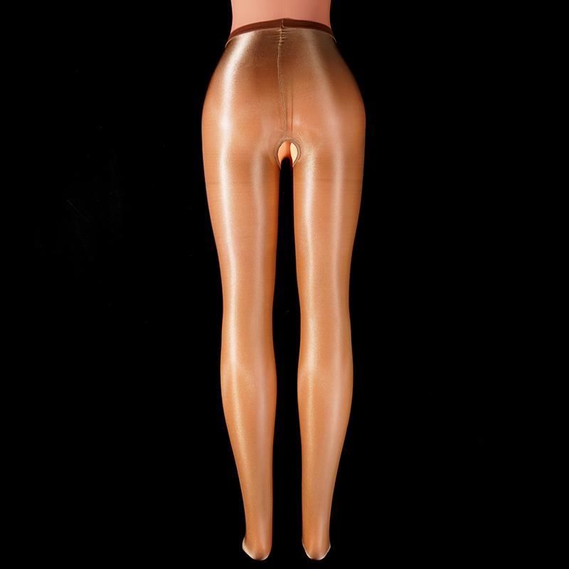 Yoga Fitness Fit Club - Meia-calça brilhante para mulheres, calças justas