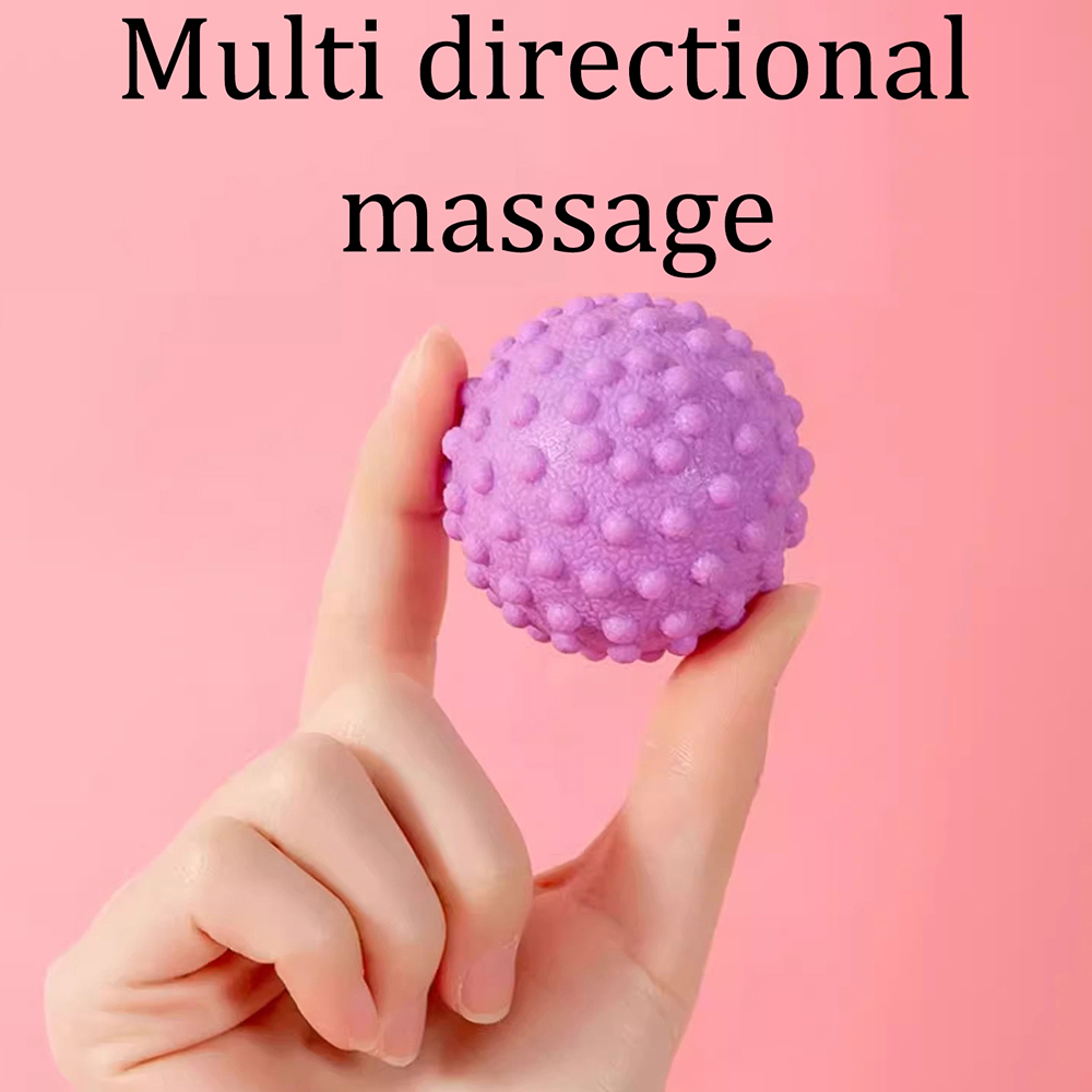 Yoga Fitness Ball - Bola de Massagem Portátil TPR para