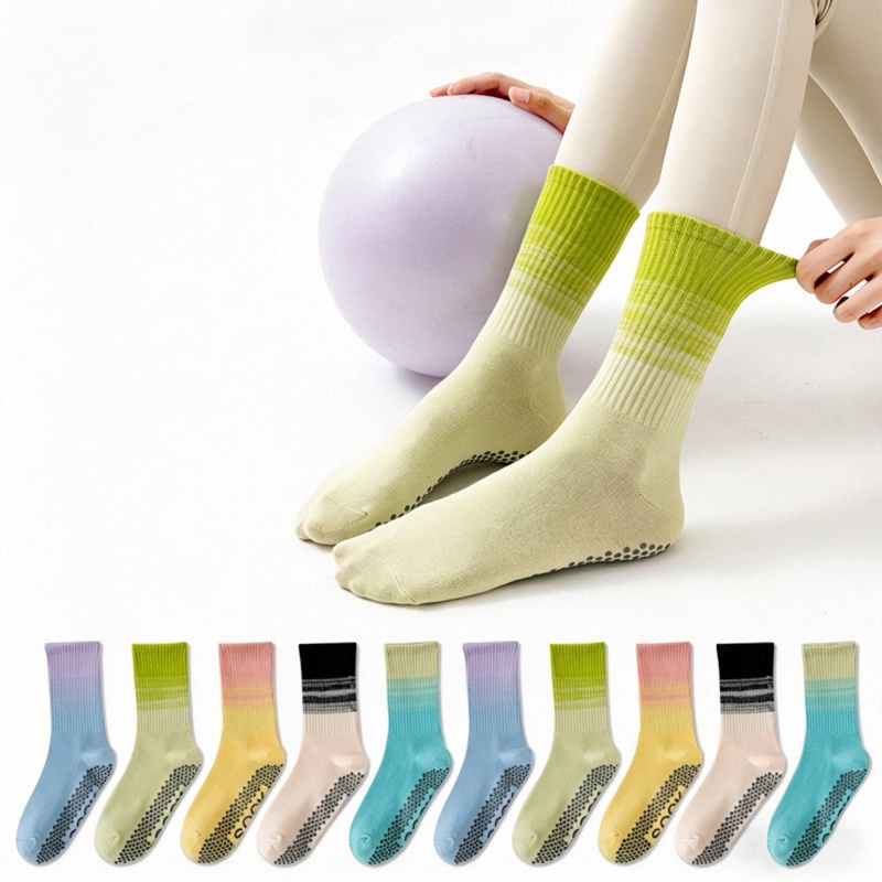 Fitness Yoga & Kickfit - Dreamlikelin 1 par de meias femininas