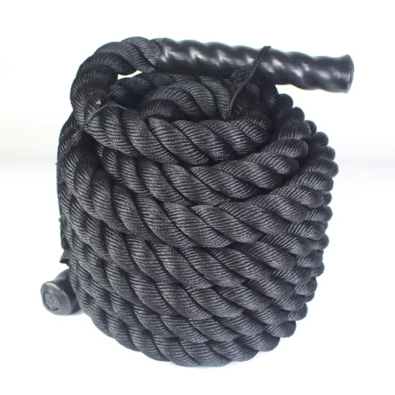 Battle Rope Exercise - Corda de Nylon Plástica para Treino