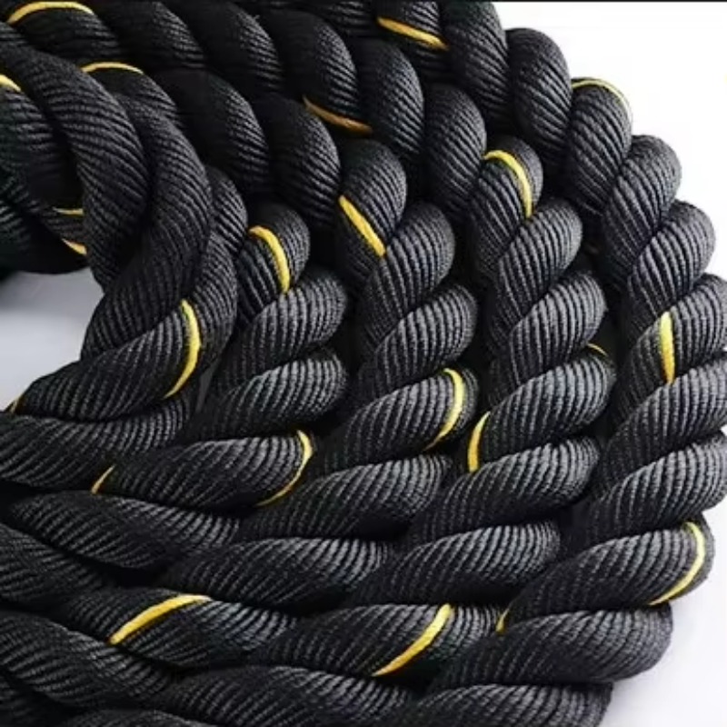 Battle Rope Exercise - Corda de Exercício para Treino, Corda