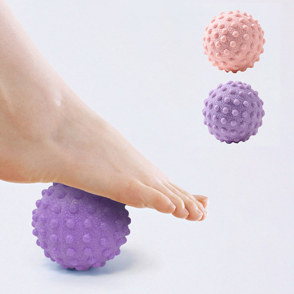 Yoga Fitness Ball - Bola de massagem de ponto levantado