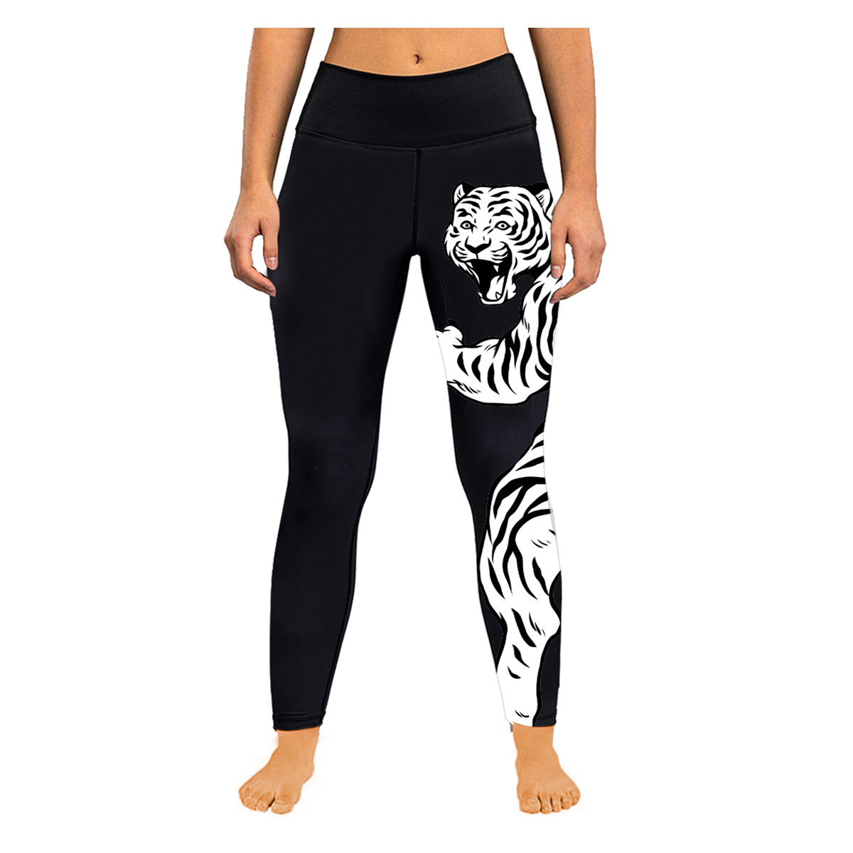 Yoga Fitness Fit Club - Calças de yoga femininas, leggings esportivas
