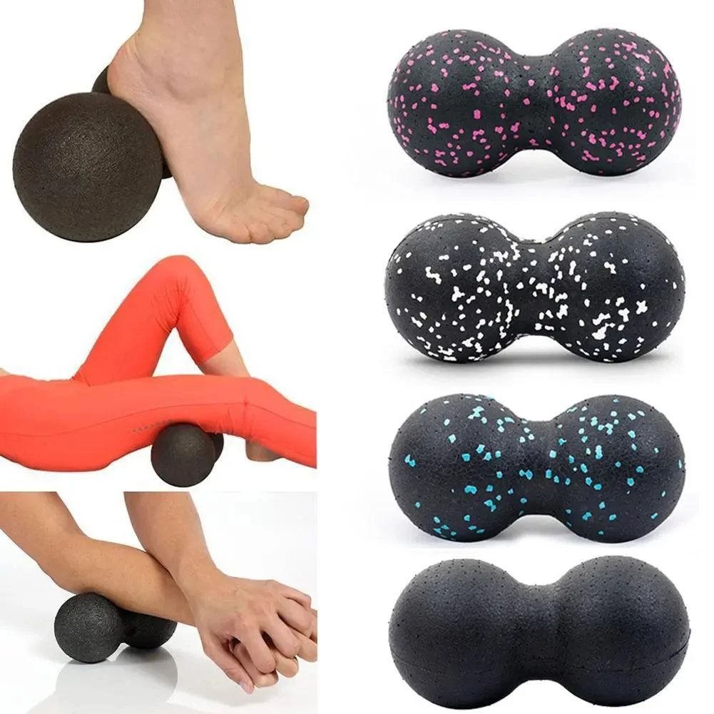 Yoga Fitness Ball - Bola de Massagem Yoga Dupla em