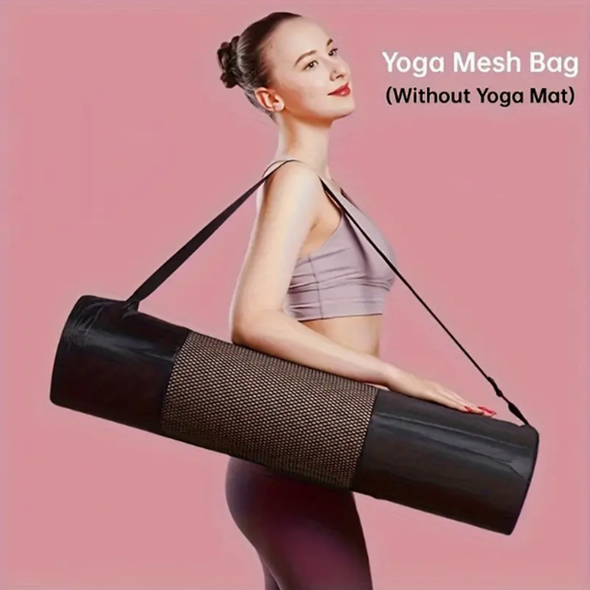 Fitness Yoga & Kickfit - Bolsa de Armazenamento para Tapete de