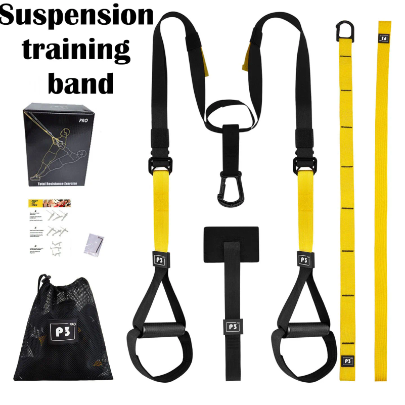 Suspension Trainer Trx - Cinta de Treinamento em Suspensão para