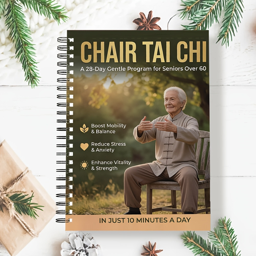 Yoga Fitness Journal - Cadeira para Yoga e Tai Chi
