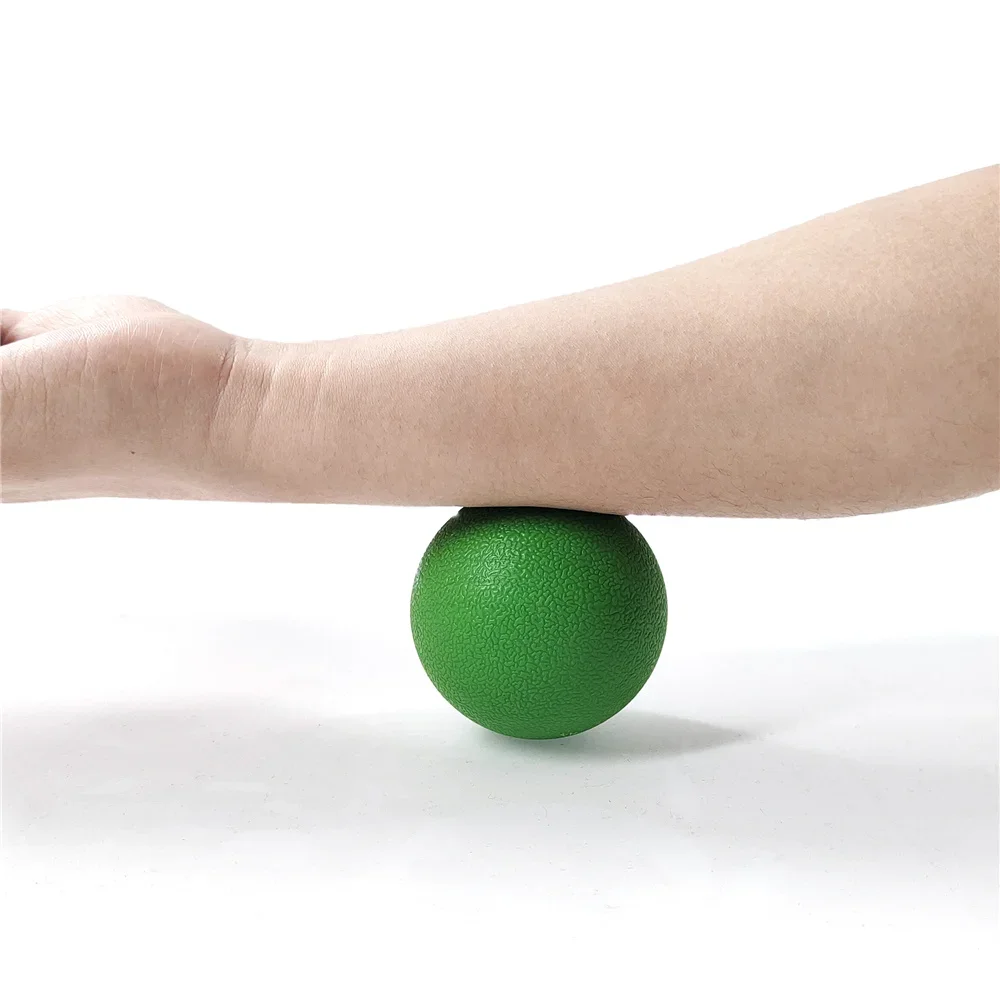 Yoga Fitness Ball - Tpe fáscia bola lacrosse relaxamento muscular