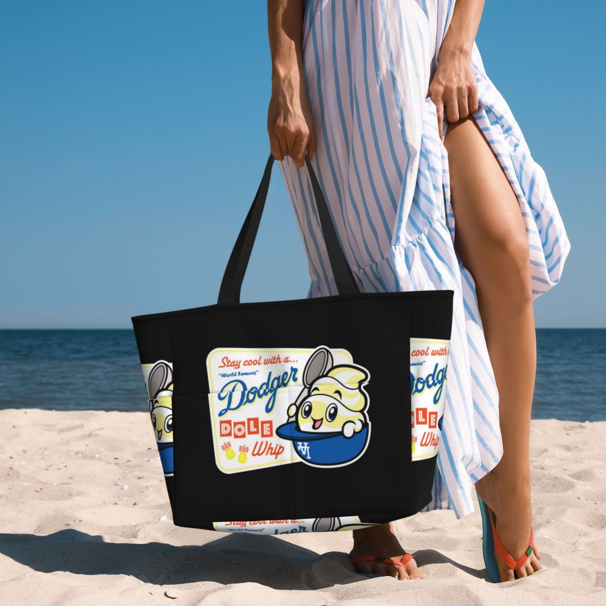 Yoga Fitness World - Bolsa de Praia Famosa Mundialmente Dodger