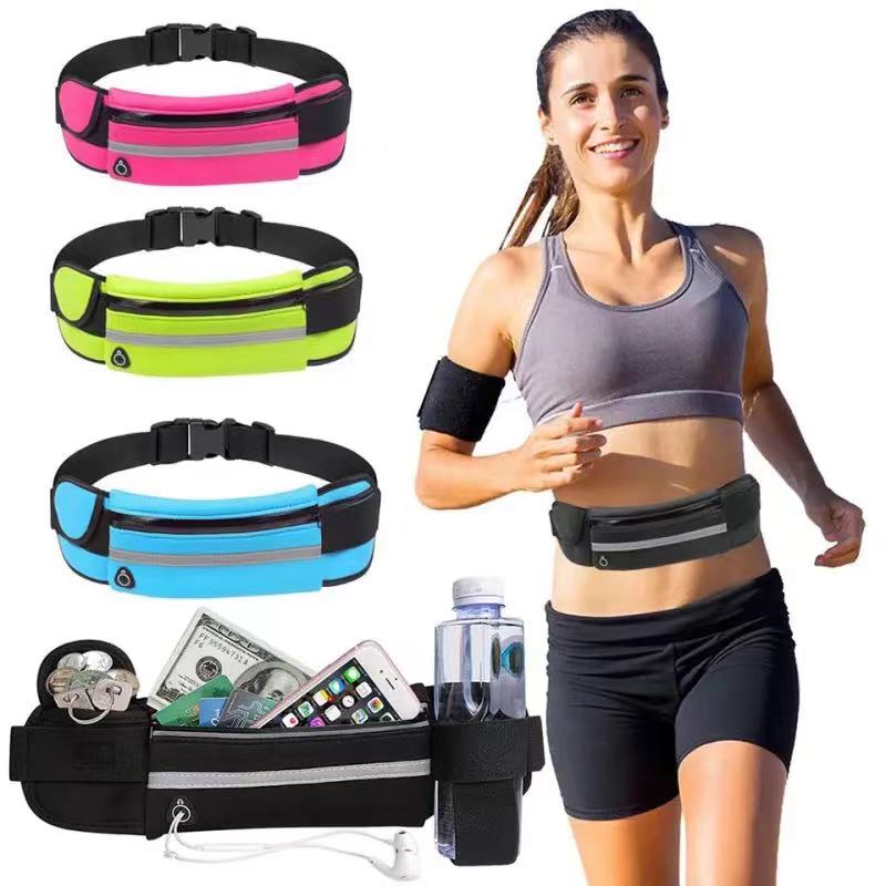 Yoga Fitness Apple - Correndo bolsa cinto pacote de cintura