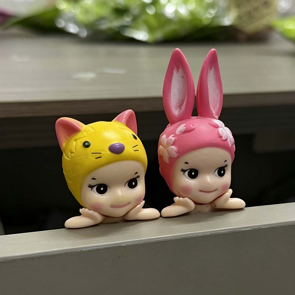 Yoga Fitness First - Novo!! Mini Figuras que Brilham no