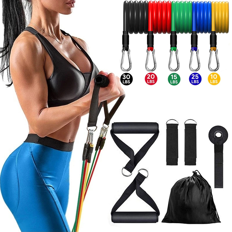 Battle Rope Exercise - Bandas Elásticas de Resistência para Exercício,