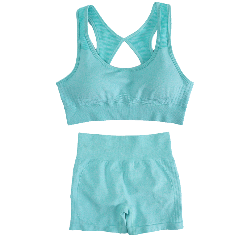 Fitness Yoga & Kickfit - Conjunto de Roupa de Yoga Feminina