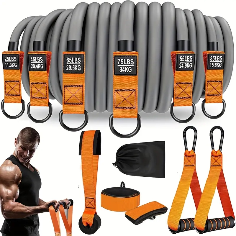 Suspension Trainer Trx - Faixa de Resistência com Alça: Usada