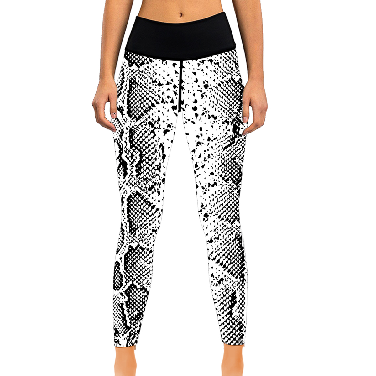Yoga Fitness Fit Club - Calças de ioga femininas, leggings esportivas,