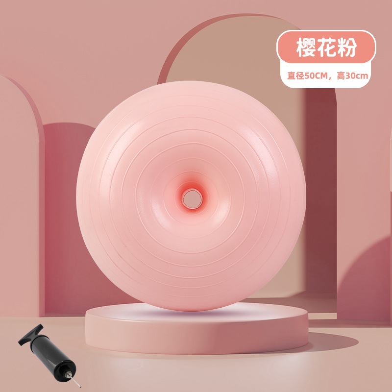 Yoga Fitness Apple - Nova bola de yoga pilates donut