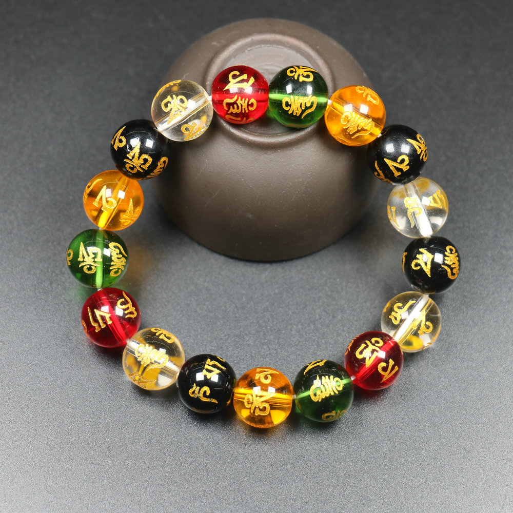 Yoga Fitness Tracker - Pulseira Pi Xiu Wealth para Mulheres