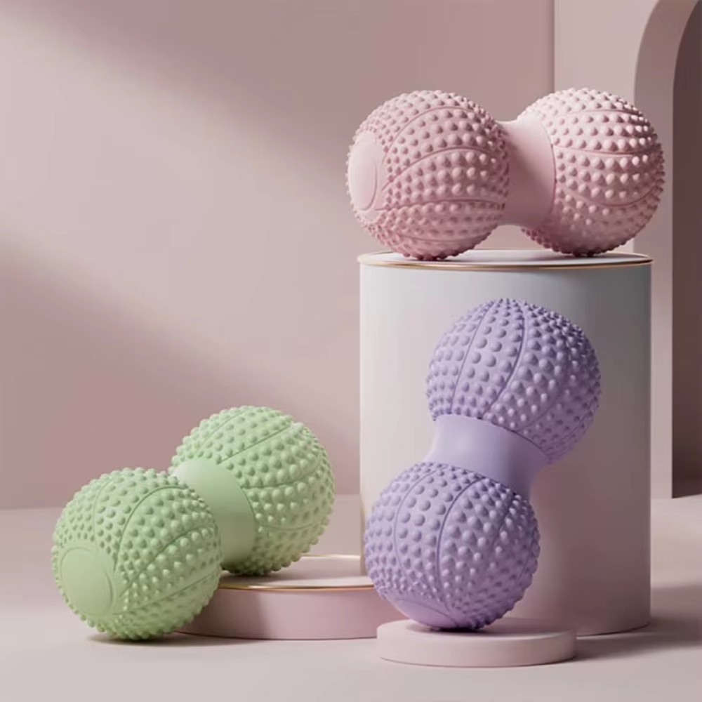 Yoga Fitness Ball - Bola de Massagem de Yoga para