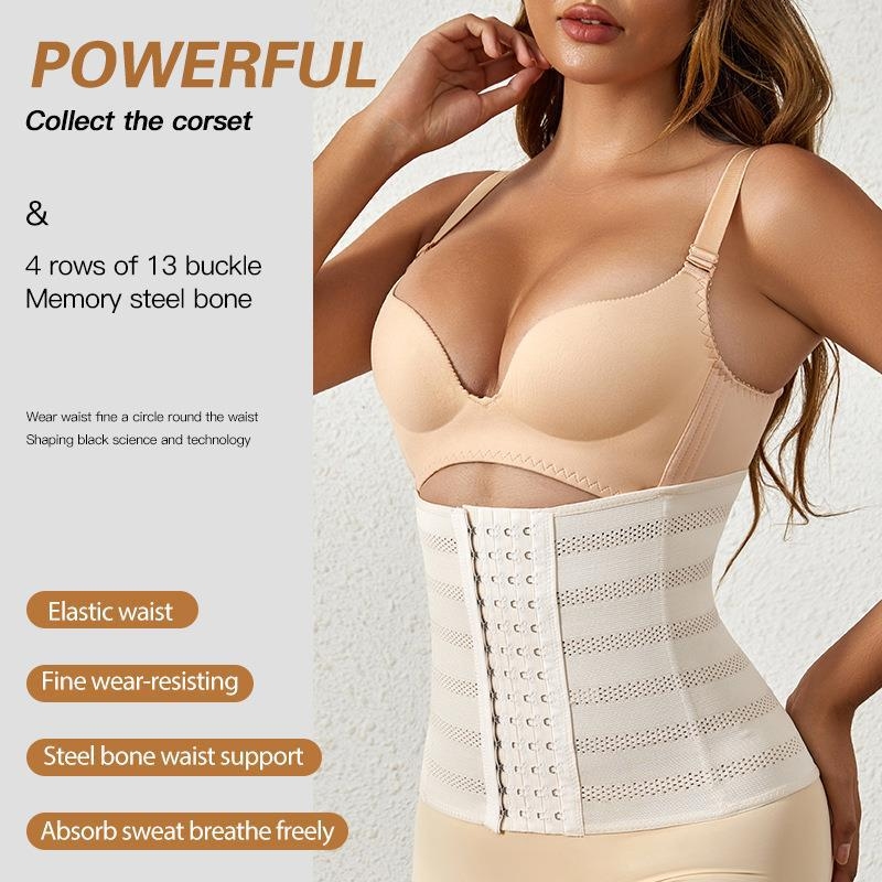Waist Trainer Women - Cinta Abdominal Feminina para Esportes, Modeladora