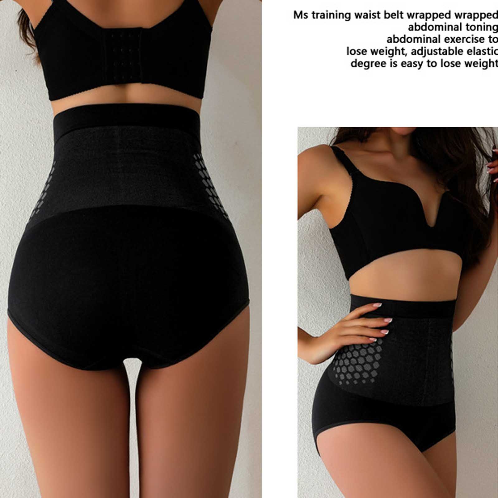Waist Trainer Women - Calcinha Modeladora de Cintura Alta com