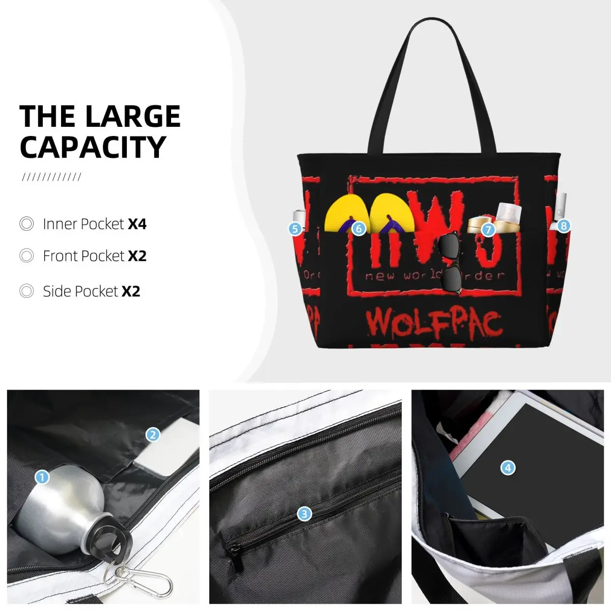 NWO New World Order Bolsa de p - Yoga Fitness World avaliação e preço