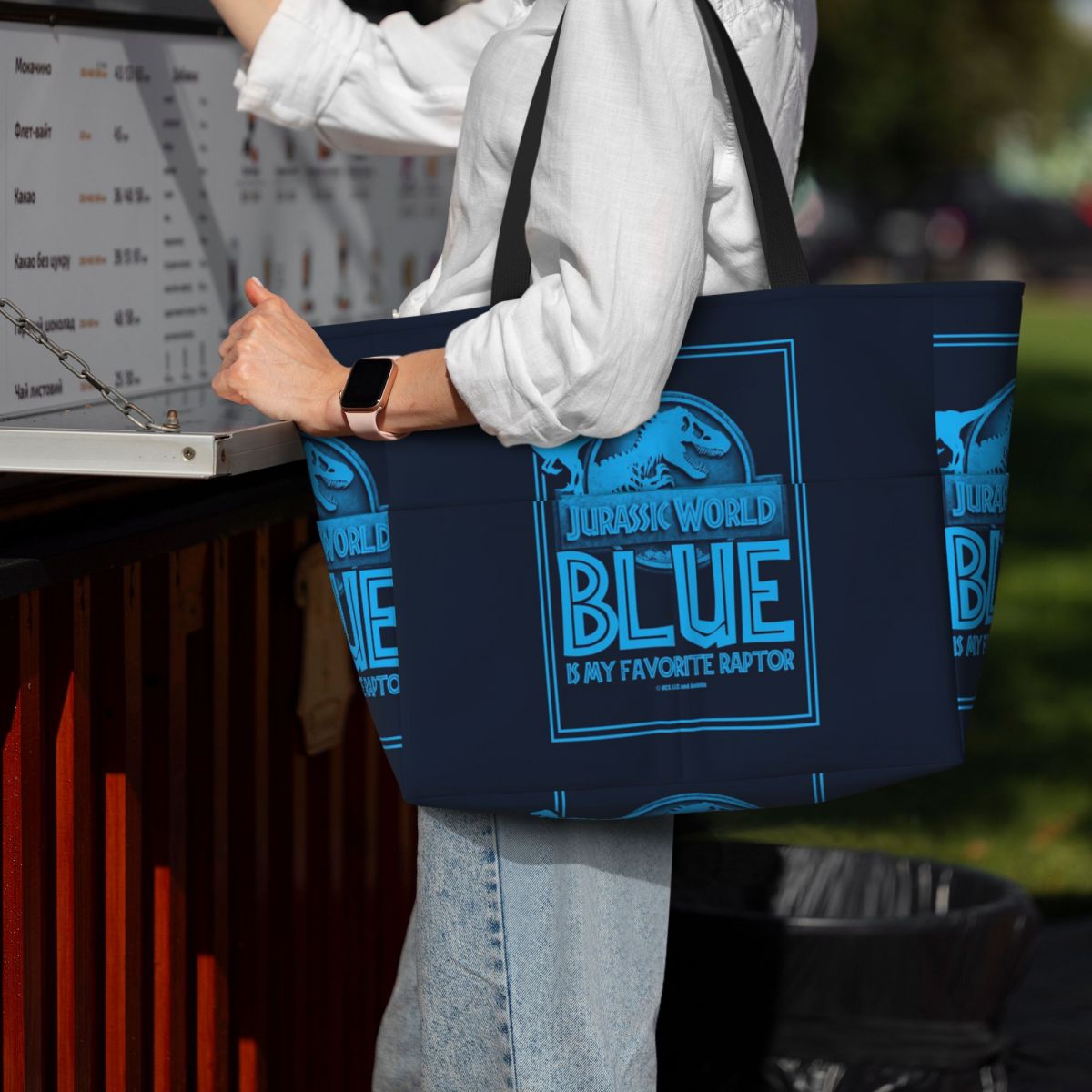 Jurassic world-blue é meu favo - Yoga Fitness World avaliação e preço
