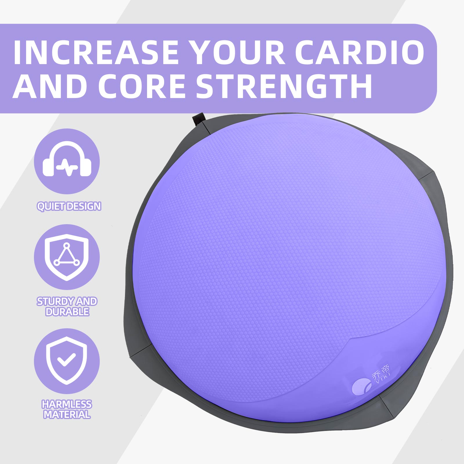 Bola de equilíbrio Bosu de 70c - Yoga Fitness Ball avaliação e preço
