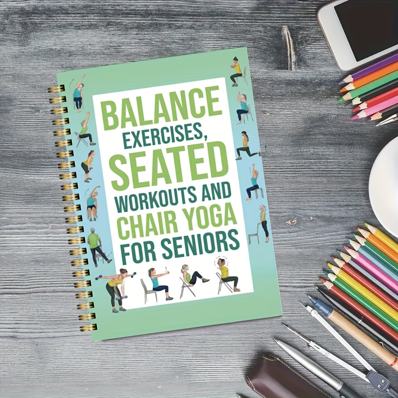 Caderno de exercícios de ioga  - Yoga Fitness Journal avaliação e preço