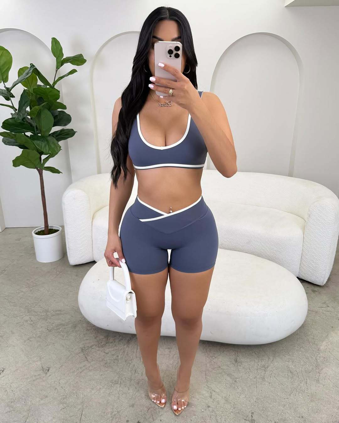 Conjunto de Yoga Feminino Eleg - Yoga Fitness Fit Club avaliação e preço