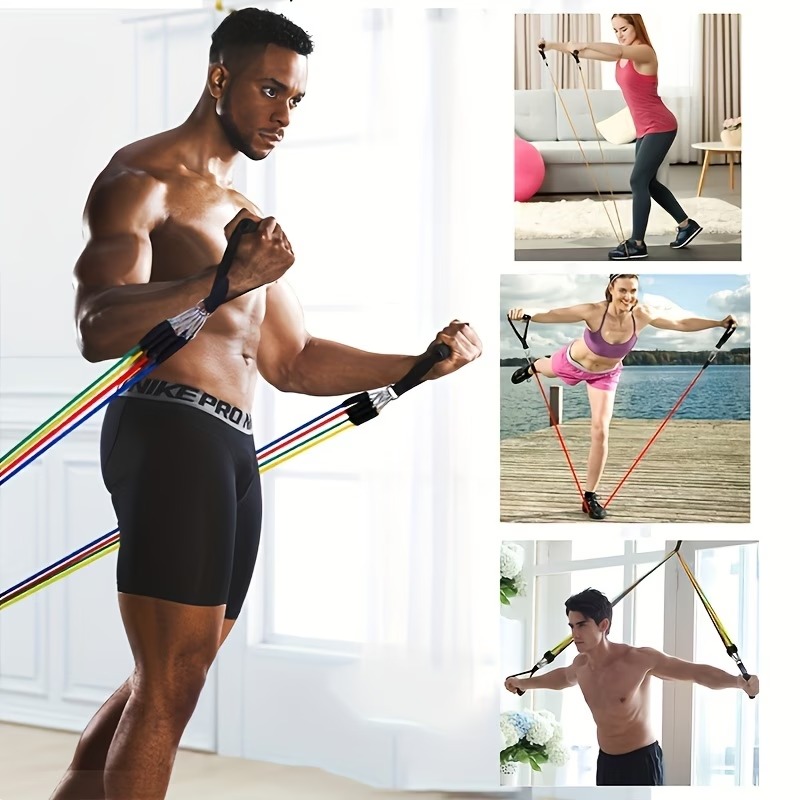 Conjunto de Faixas de Resistên - Battle Rope Exercise avaliação e preço