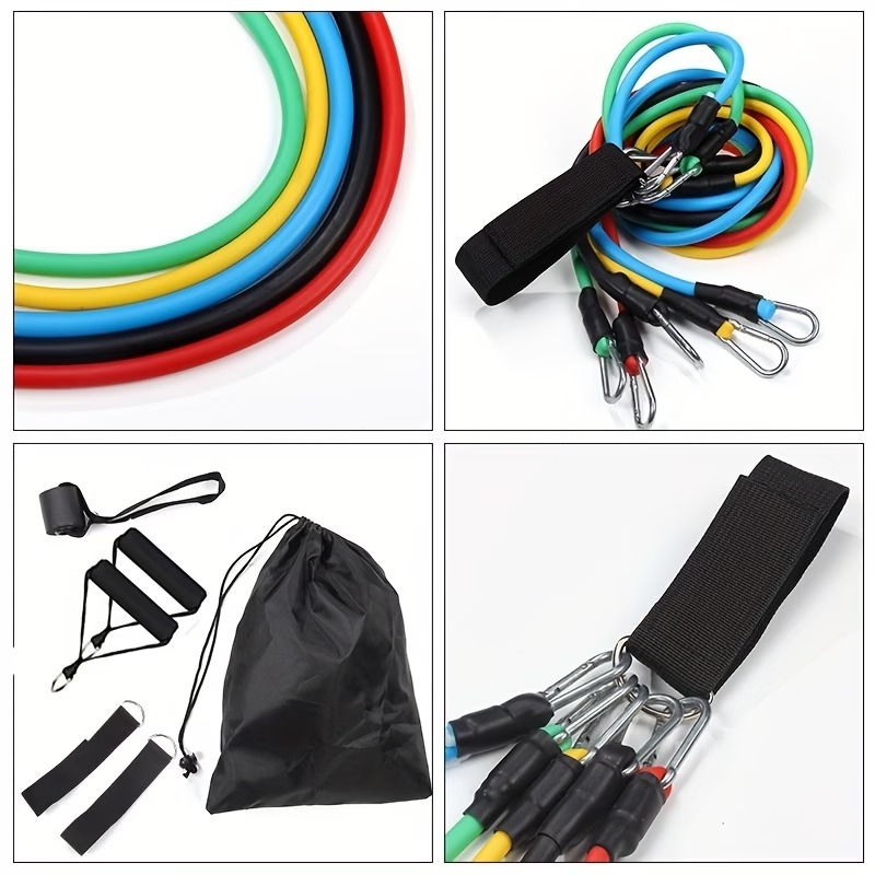 Conjunto de Faixas de Resistên - Battle Rope Exercise avaliação e preço