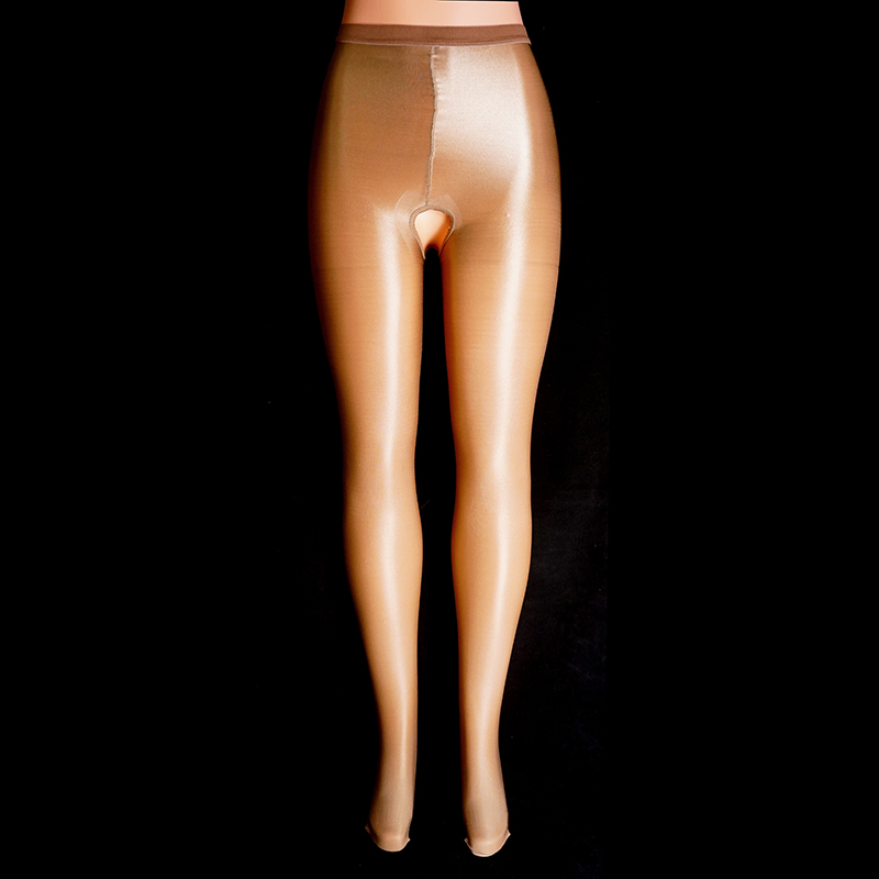 Meia-calça brilhante para mulh - Yoga Fitness Fit Club avaliação e preço