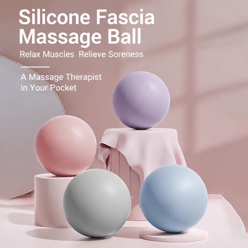 Bola de Massagem Sólida de Sil - Yoga Fitness Ball avaliação e preço