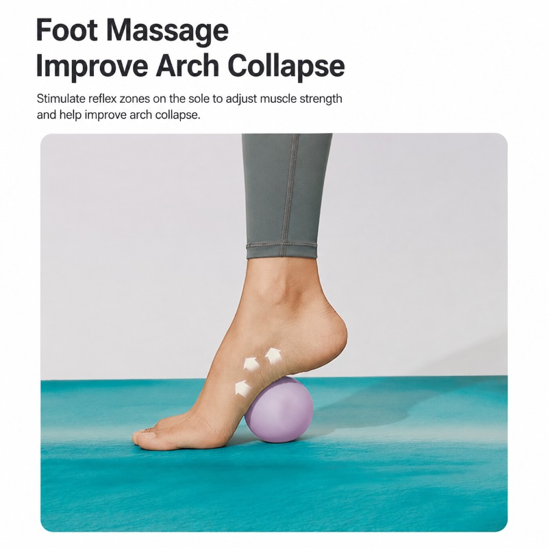 Bola de Massagem Sólida de Sil - Yoga Fitness Ball avaliação e preço
