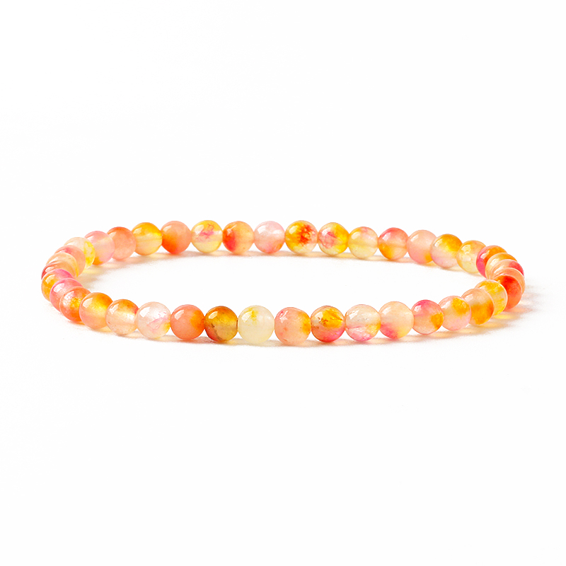 4mm energia garnet grânulo pul - Yoga Fitness Tracker avaliação e preço