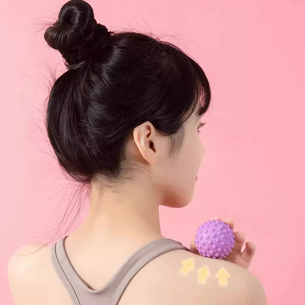 Bola de Massagem Portátil TPR  - Yoga Fitness Ball avaliação e preço