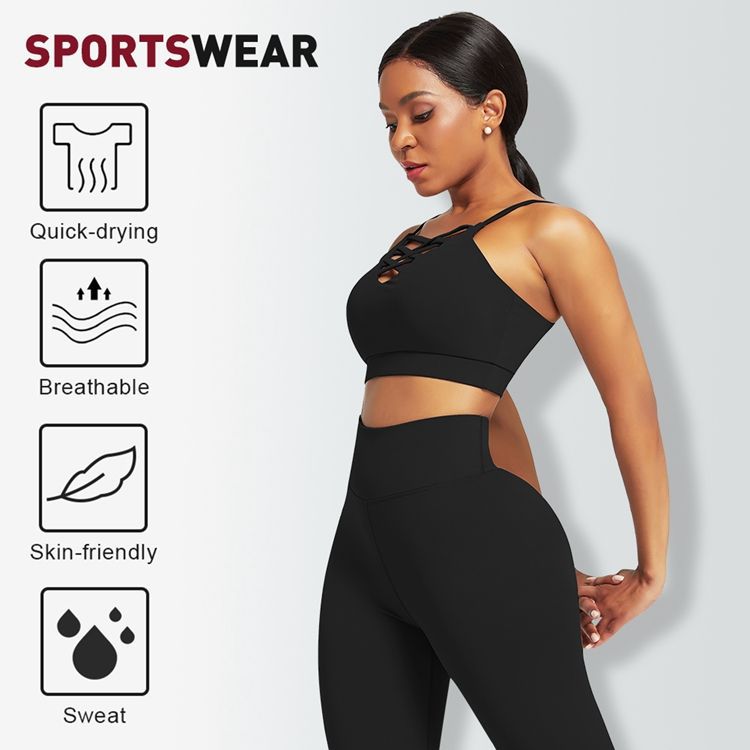 Conjunto de Yoga e Fitness Fem - Fitness Yoga & Kickfit avaliação e preço