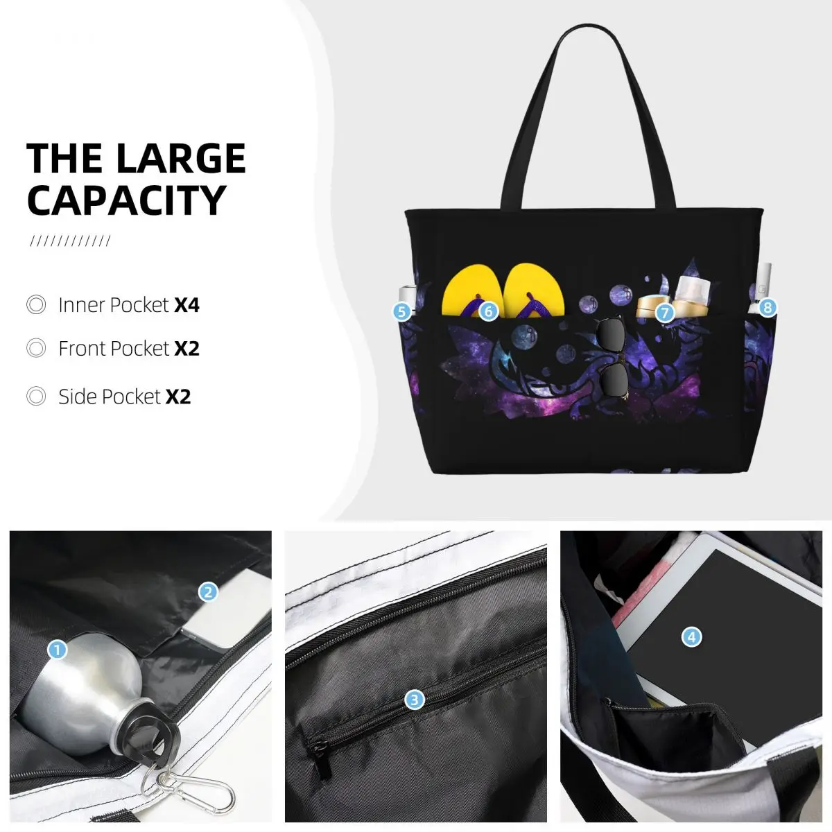 Monster Hunter World - Bolsa d - Yoga Fitness World avaliação e preço