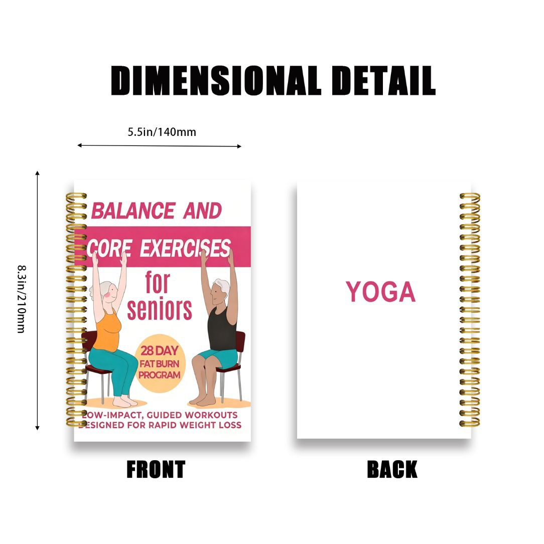 Caderno de exercícios de ioga  - Yoga Fitness Journal avaliação e preço