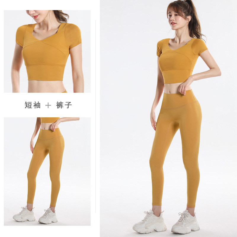 Conjunto de Secagem Rápida: To - Fitness Yoga & Kickfit avaliação e preço