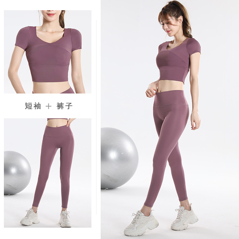 Conjunto de Secagem Rápida: To - Fitness Yoga & Kickfit avaliação e preço