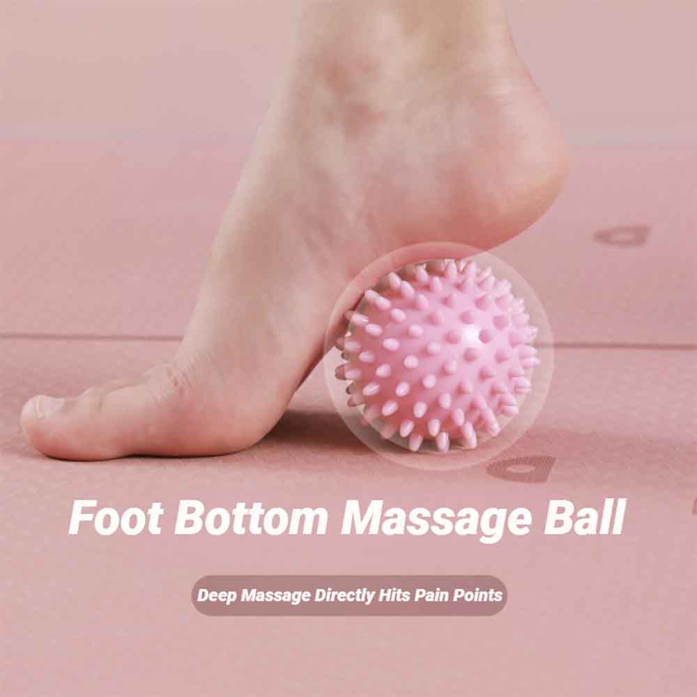 Bola de Massagem Yoga Hedgehog - Yoga Fitness Ball avaliação e preço