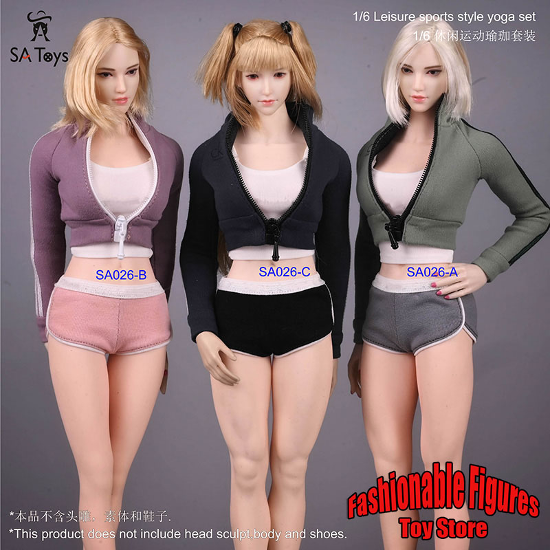 Savtoys 1/6 feminino soldado e - Yoga Fitness First avaliação e preço