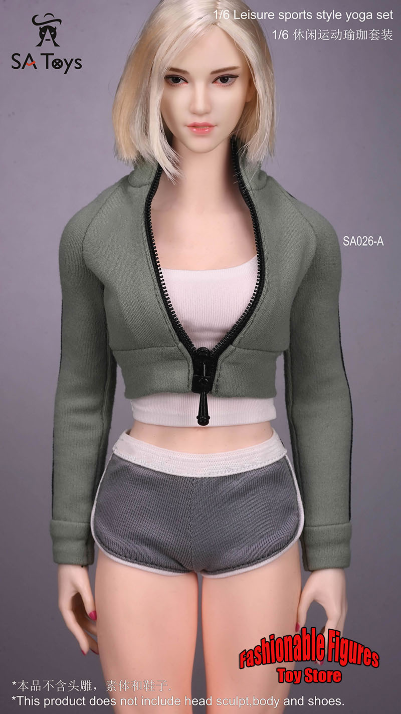 Savtoys 1/6 feminino soldado e - Yoga Fitness First avaliação e preço
