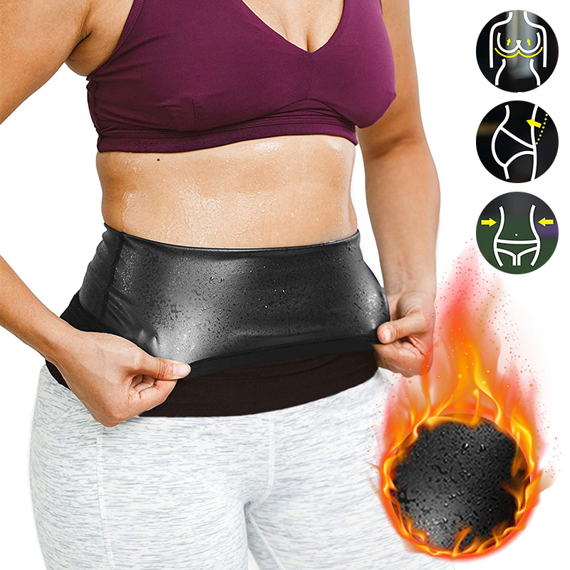 Sauna feminina suor cintura tr - Waist Trainer Women avaliação e preço